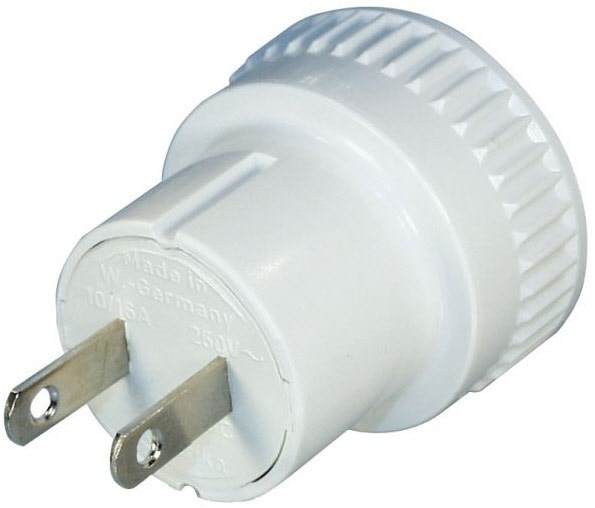 ST 04 Reisestecker Amerika