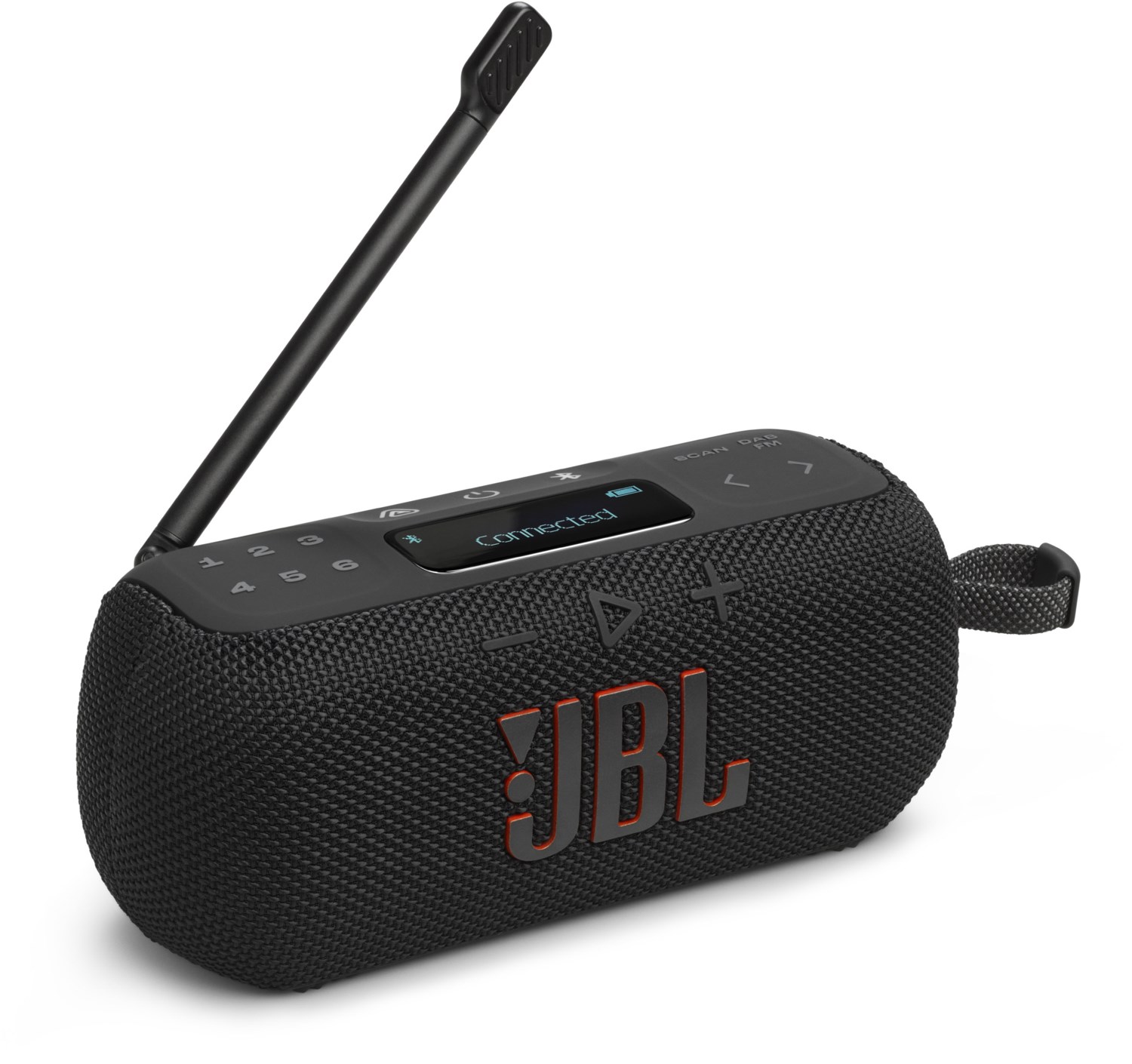 Image of JBL TUNER 3 Black - DAB/DAB+/FM