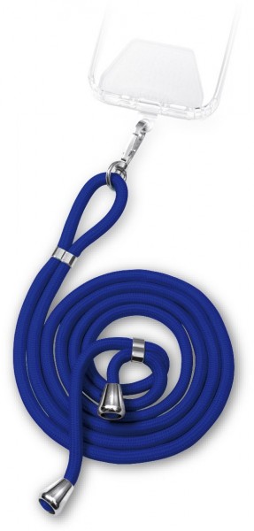 Necklace Patch Universal blau