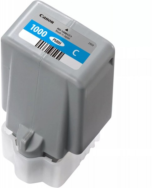 PFI-1000 C Tintenpatrone cyan