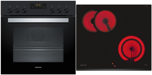 Image of CX31EK02T Herdset CH6M60060+CM633032 edelstahl + rahmenlos