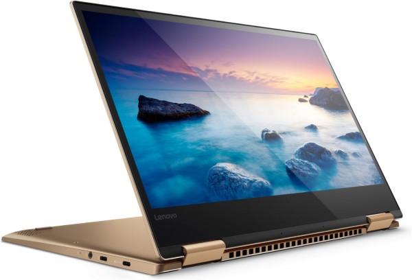 Yoga 720-13IKBR (81C3002LGE) 33,8cm (13,3") 2 in 1 Convertible-Notebook kupfer