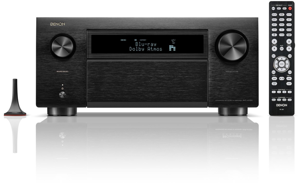 AVR-X1700H Klang Effekt Receiver schwarz