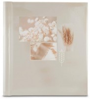 Selbstklebe-Album Singo II 28x31cm 20 weiße Seiten beige