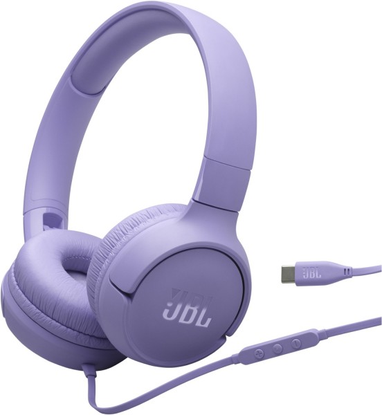 Tune520C On-Ear Kopfhörer lila