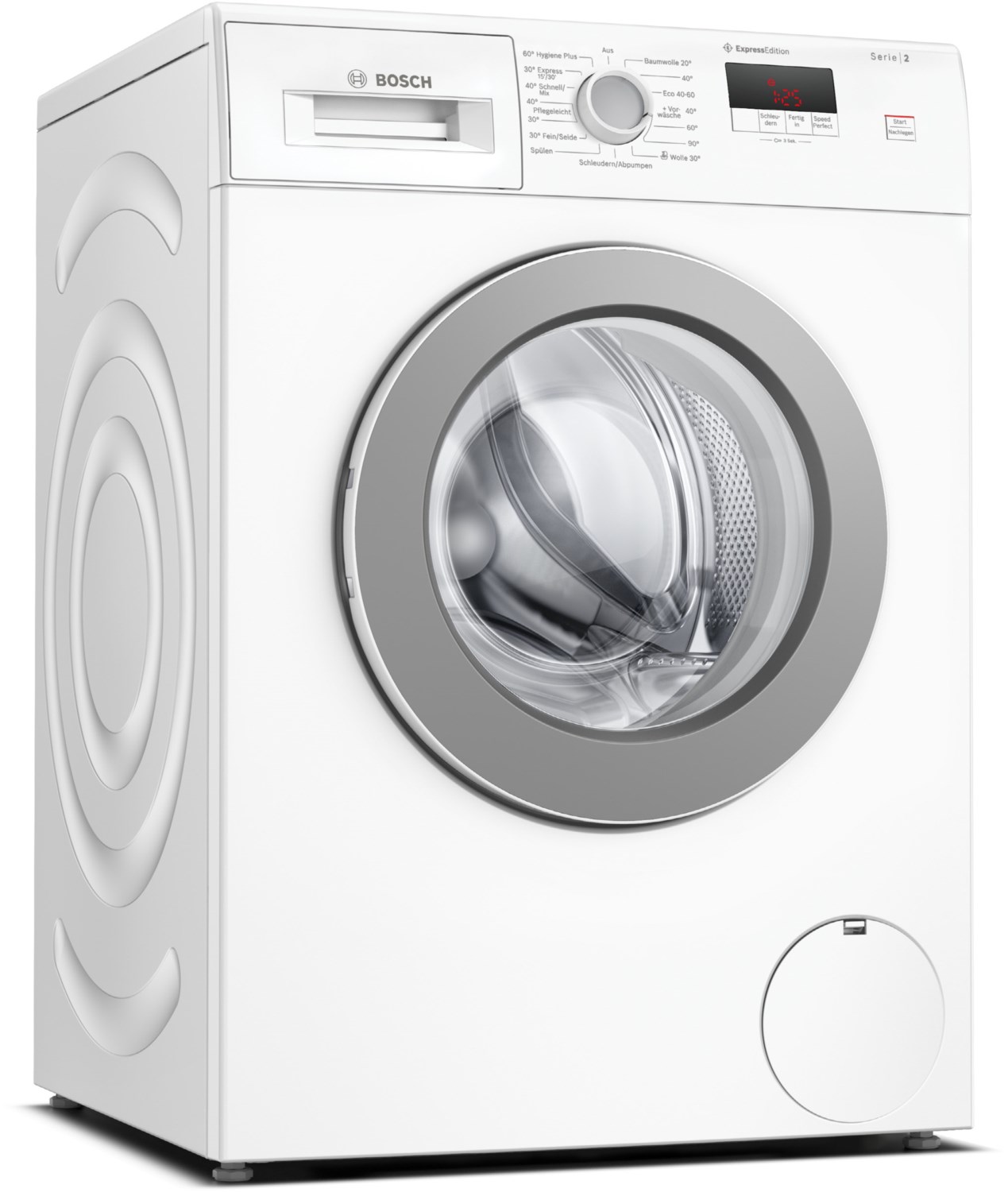 WAJ280H2 Stand-Waschmaschine-Frontlader weiß / B