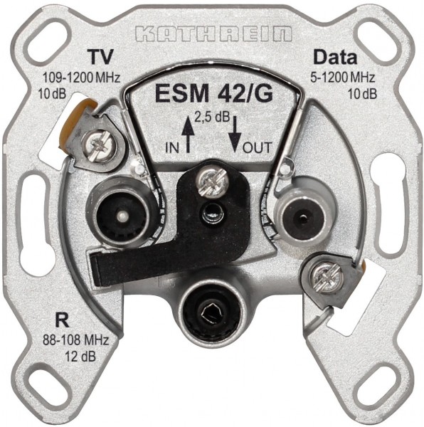 ESM 42/G Durchschleifdose