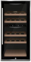 WineComfort 24 Weintemperierschrank schwarz