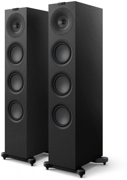 Q11 Meta /Stück Stand-Lautsprecher satin schwarz
