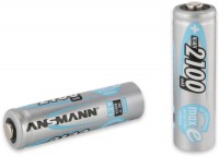 2100mAh NiMH 2er Blister Akku