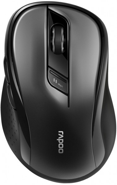 M500 Kabellose Maus schwarz