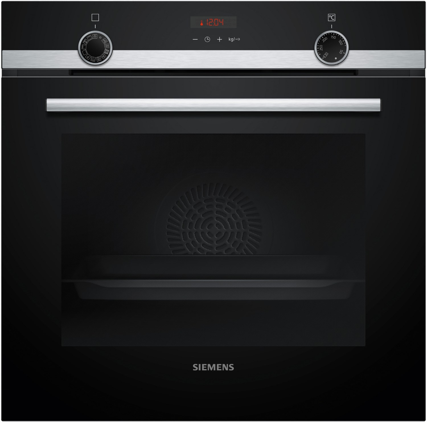 HQ574AER3 Backofen mit Dampfunterstützung edelstahl, 71 l, Pizza-Stufe, schnelles Vorheizen, pyrolytische Selbstreinigung, 59,4 cm breit, A+, iQ300