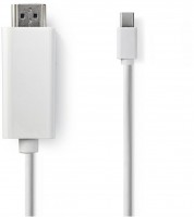 CCGB37600WT20 Mini DP-Kabel (2m) weiß Mini DP-Stecker>HDMI