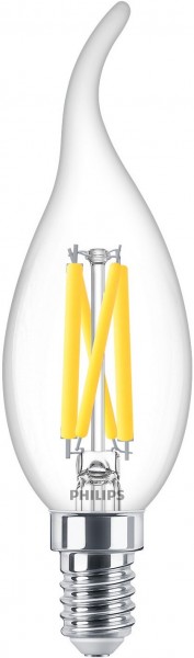 LEDclassic 40W BA35 E14 CL WGD90 LED-Kerze