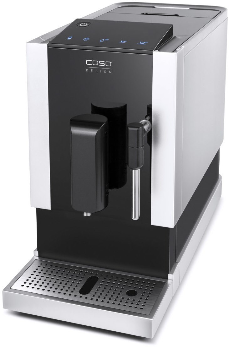 Caso Cafe Crema One 1881 Kaffee-Vollautomat schwarz/weiss | EURONICS