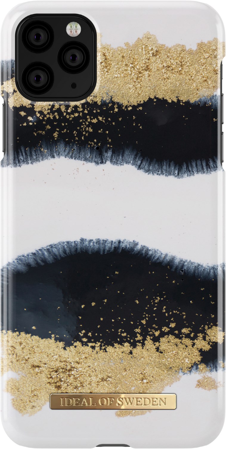 Fashion Case für iPhone 11 Pro Max gleaming licorice