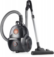 VCC 7170 ECO Beutelloser Bodenstaubsauger schwarz/terrakotta, HEPA-Filter, 8,5 m Reichweite