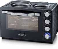 TO 2065 Backofen mit Drehspieß und Umluft schwarz