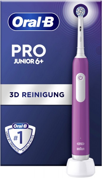 Junior Base Elektrische Zahnbürste lila