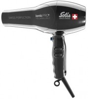 Swiss Perfection 360º Ionic Pro Profi-Haartrockner schwarz