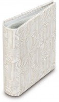 Einsteck-Album Boho für 20 Bilder bis 5,4x8,6cm beige