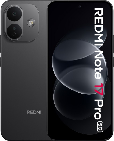 Redmi Note 17 Pro 5G (6GB+256GB) Smartphone schwarz