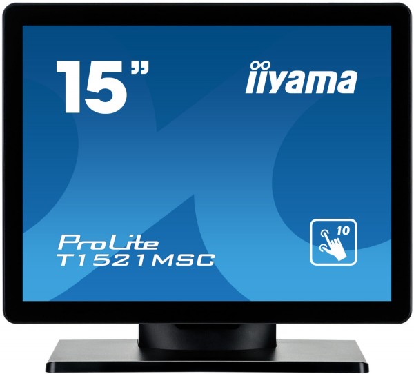 T1521MSC-B1 38 cm (15") Touch-Monitor schwarz
