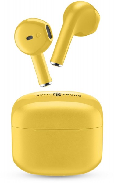 Swag True Wireless Kopfhörer gelb