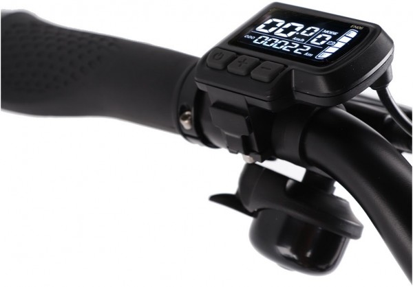 Jeep TLR 7010 Trekking E-Bike schwarz | EURONICS