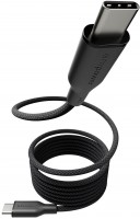 Magnetic USB 2.0 Type-C Kabel(1,5m) schwarz