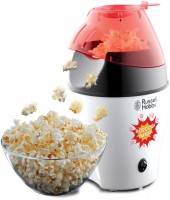 Fiesta Popcornmaschine weiß/schwarz/rot