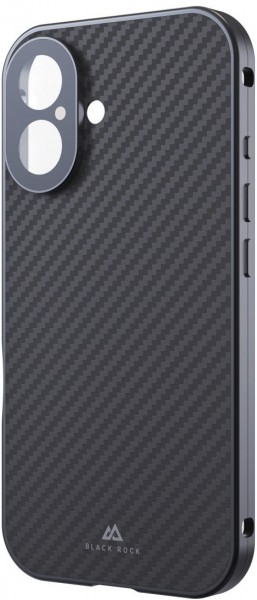 Cover 360° Glass für iPhone 16 real carbon