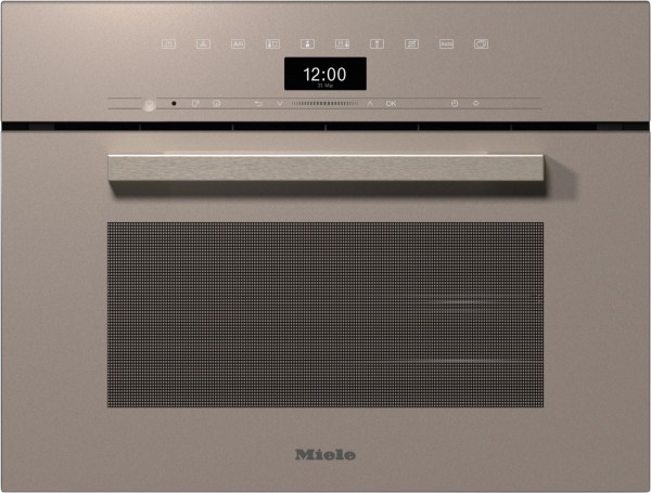DGC 7440 HC Pro Elektro-Backofen mit Dampfgarer pearlbeige, 47 l, schnelles Vorheizen, SousVide-Funktion, 59,5 cm breit, A+
