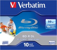 BD-R DL 50GB (10er Jewel Case)
