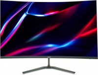 Nitro ED320QUS3bmiipx 80 cm (32") Gaming Monitor schwarz, Widescreen QHD (2560x1440), 1 ms Reaktionszeit, gebogen