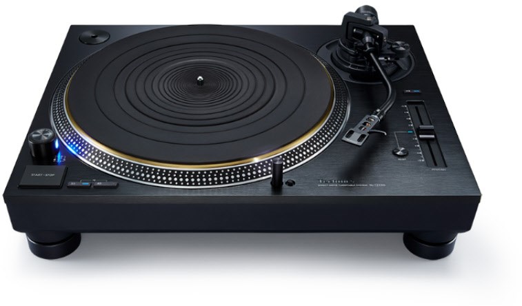 SL-1210MK7EG Plattenspieler schwarz