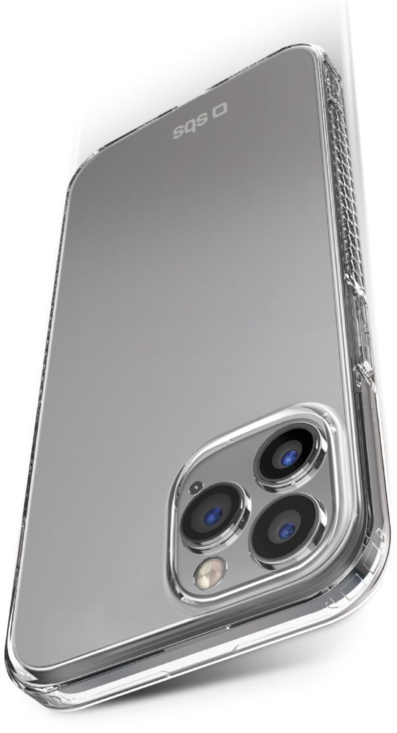 Extreme X2 Cover für iPhone 14 Pro Max transparent