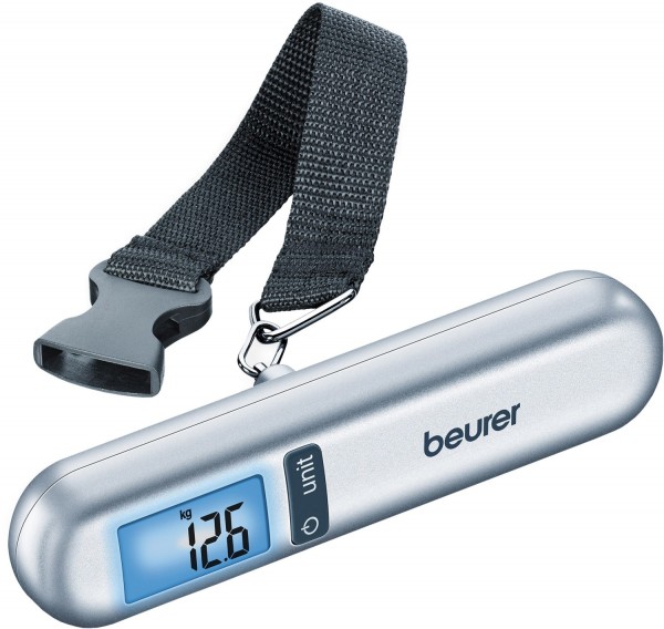 LS 06 Kofferwaage silber