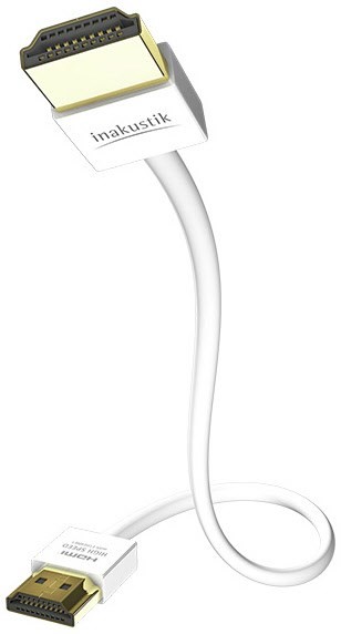 XS High Speed HDMI 2.0 Kabel (3,0m) weiss