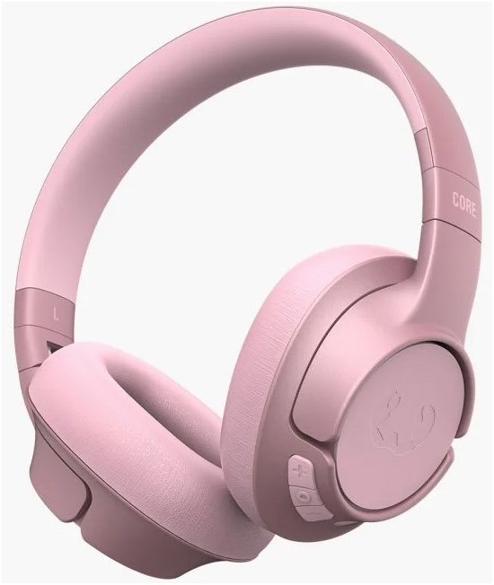 Clam Core Bluetooth-Kopfhörer Pastel Pink