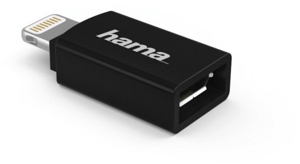 Micro-USB-Adapter schwarz