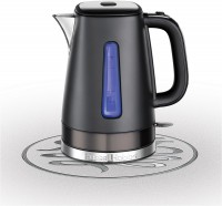 Matte Black Wasserkocher schwarz matt