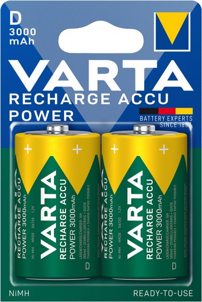 Recharge Accu Power D 3000 mAh