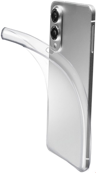 Fine TPU-Backcover Handyhülle für Galaxy S25 Edge transparent