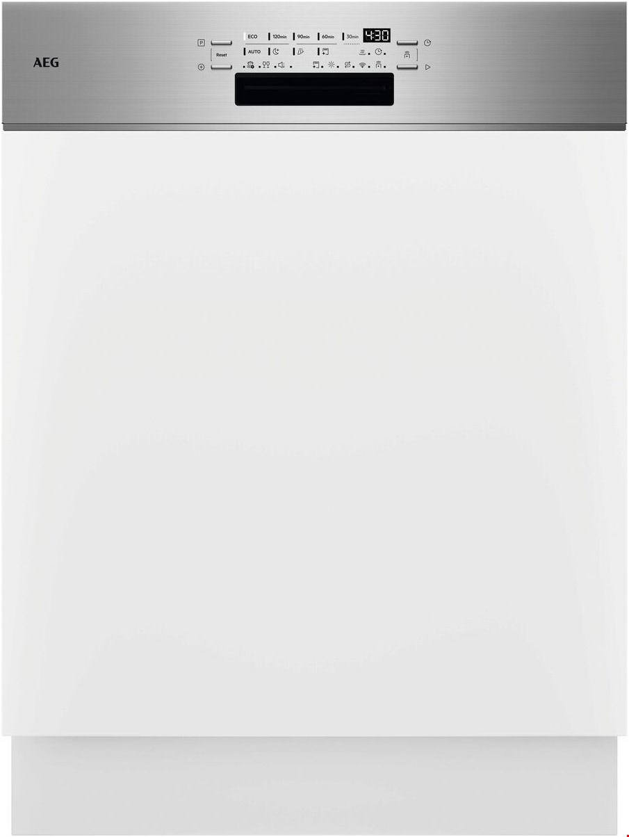 GT7200A1SFM teilintegrierbarer 60 cm Geschirrspüler edelstahl