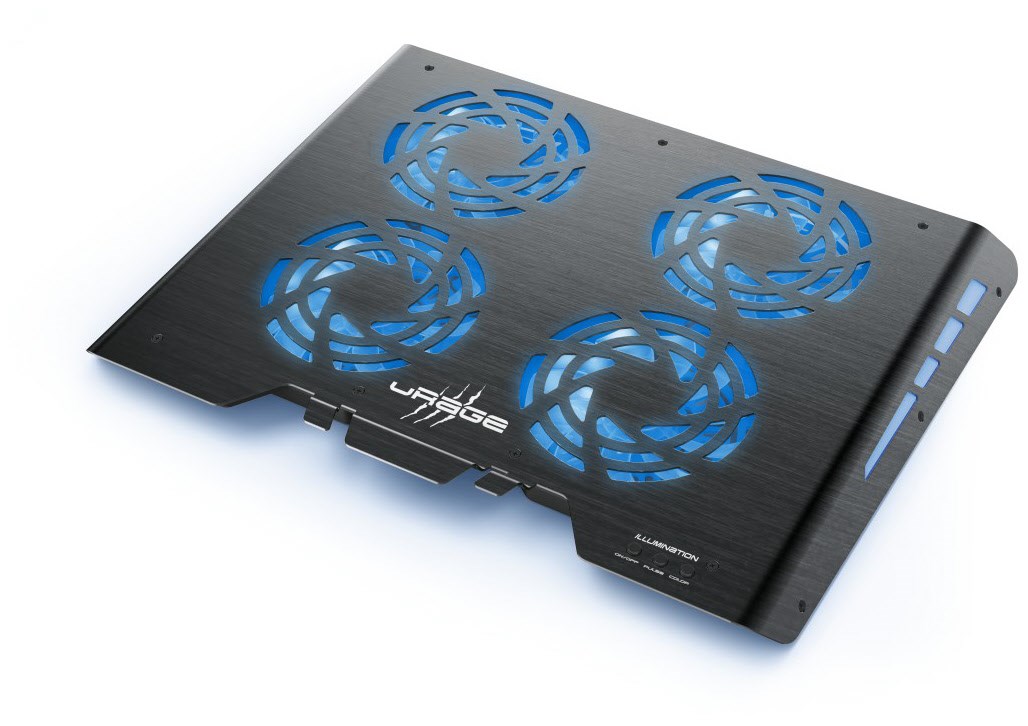 Freezer 600 Metal Notebook-Kühler schwarz
