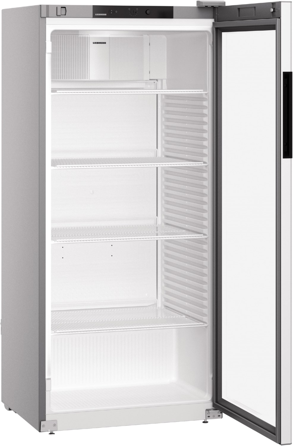 MRFvd 4001-20 Flaschenkühlschrank grau