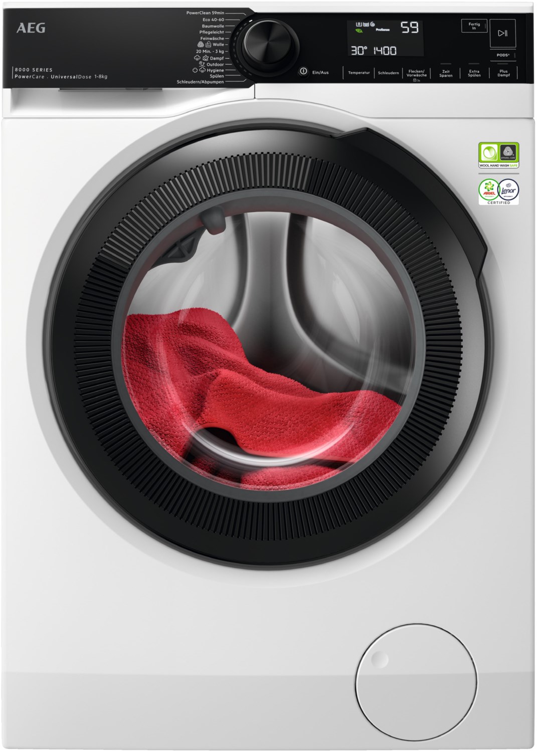AEG LR8EG75480 PowerCare