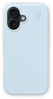 Silicone Case MagSafe für iPhone 17 hellblau