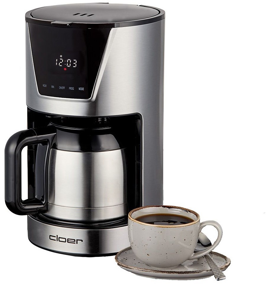 5258 Filter-Kaffeemaschine mit Thermokanne